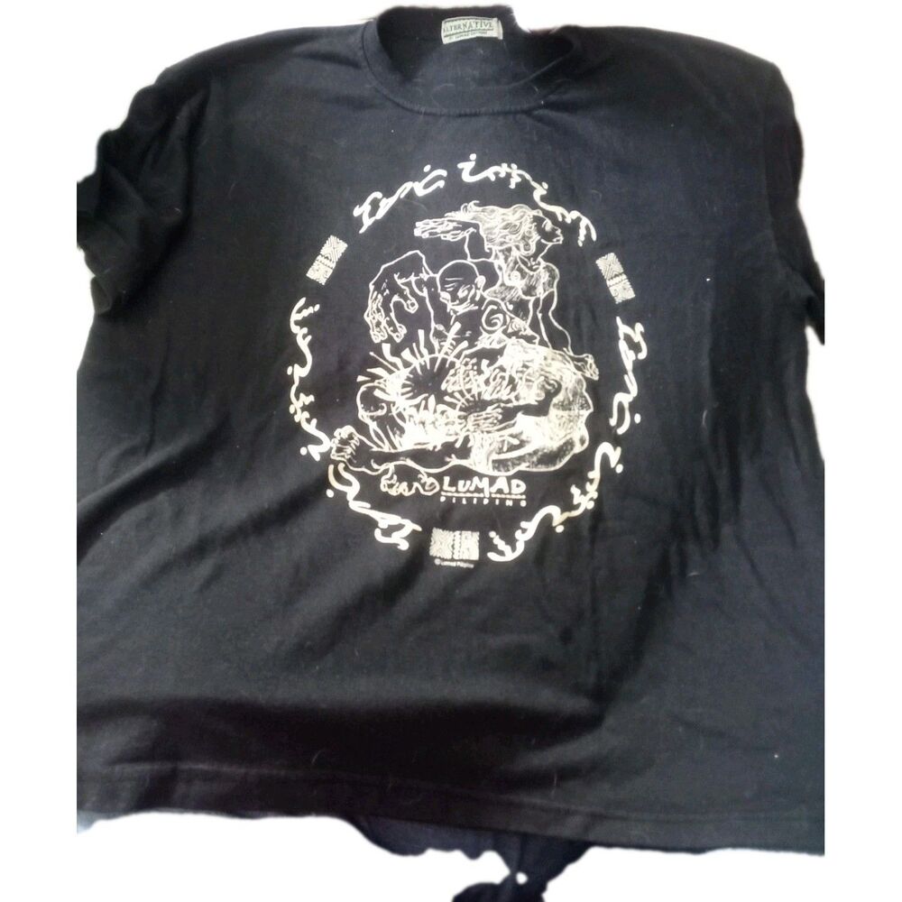 AlterNATIVE by Lumad Designs Graphic T-shirt 2xl Black
